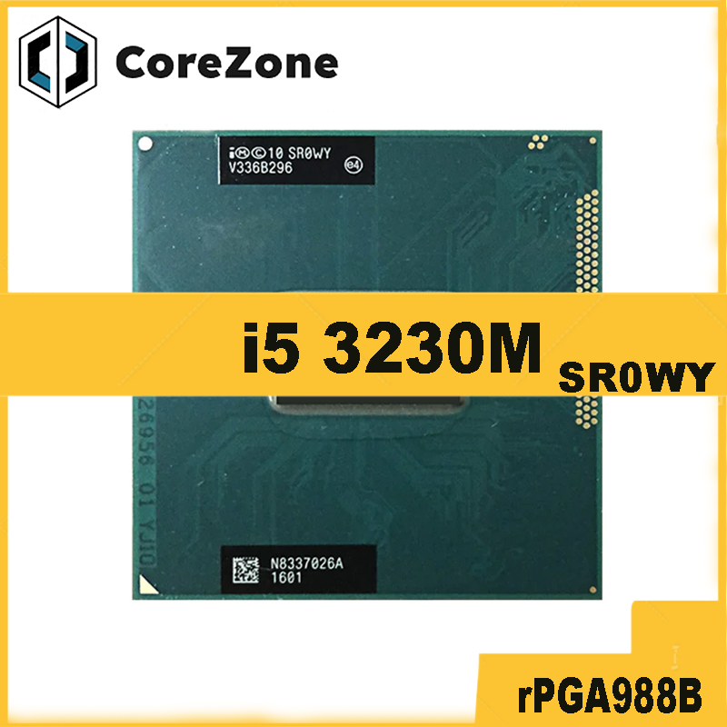 Intel Cpu Core I5 - Used i5-3230M i5 3230M SR0WY 2.6
