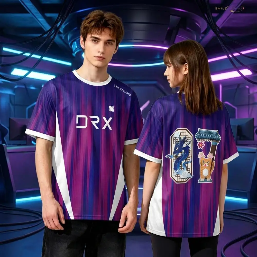 Esports Gaming Teams - DRX 2026 New Esports Team Uniform