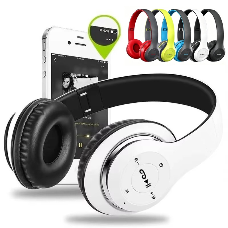 Esports Wireless Gaming Headset - TWS Wireless Bluetooth Headphones HiFi Stereo