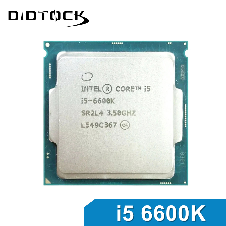 Intel Cpu Core I5 - Intel Core i5 6600K CPU 3.5Ghz