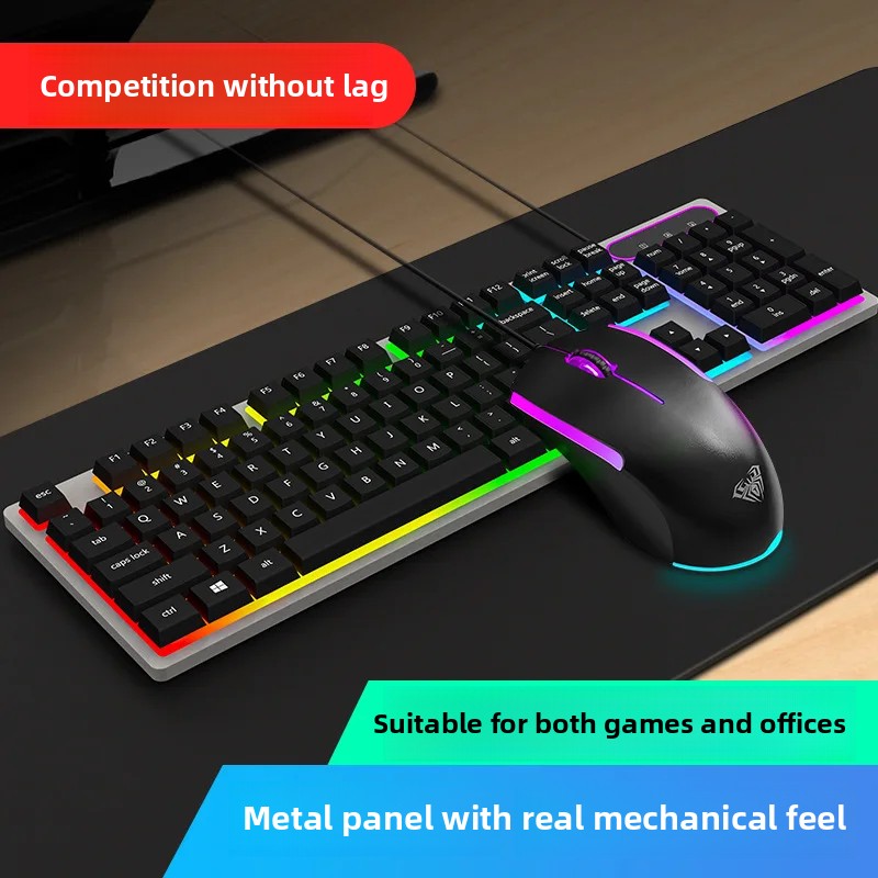 Wired Gaming Esports T630 Glow - Esports Gaming Cafe recension och pris