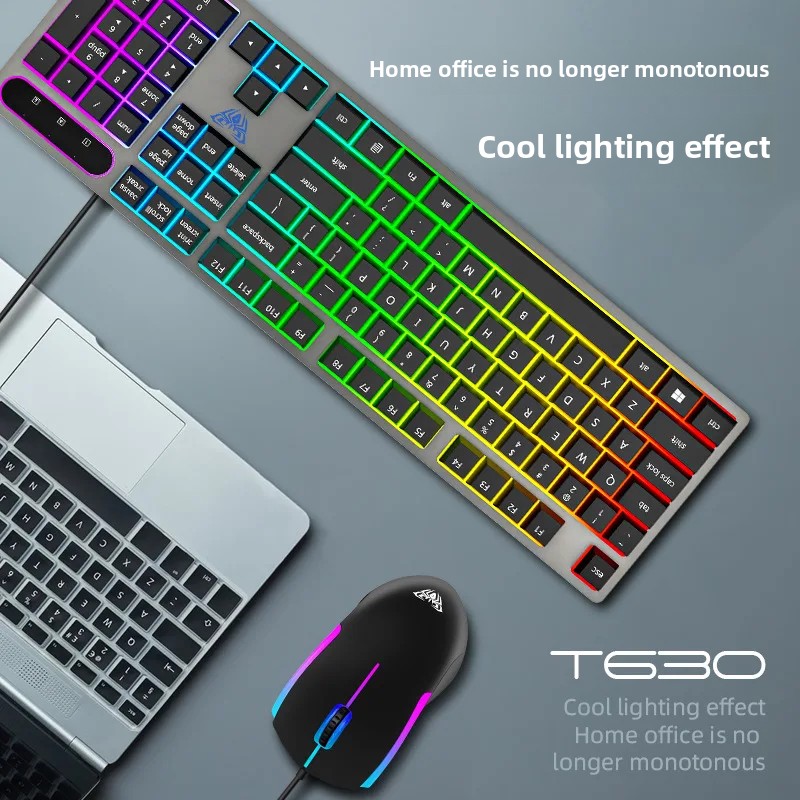 Wired Gaming Esports T630 Glow - Esports Gaming Cafe recension och pris