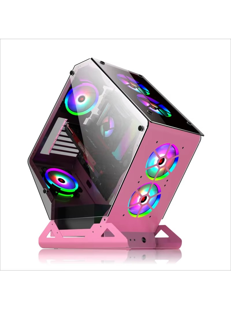 E-sports Gaming PC Case with W - Esports Gaming Design recension och pris
