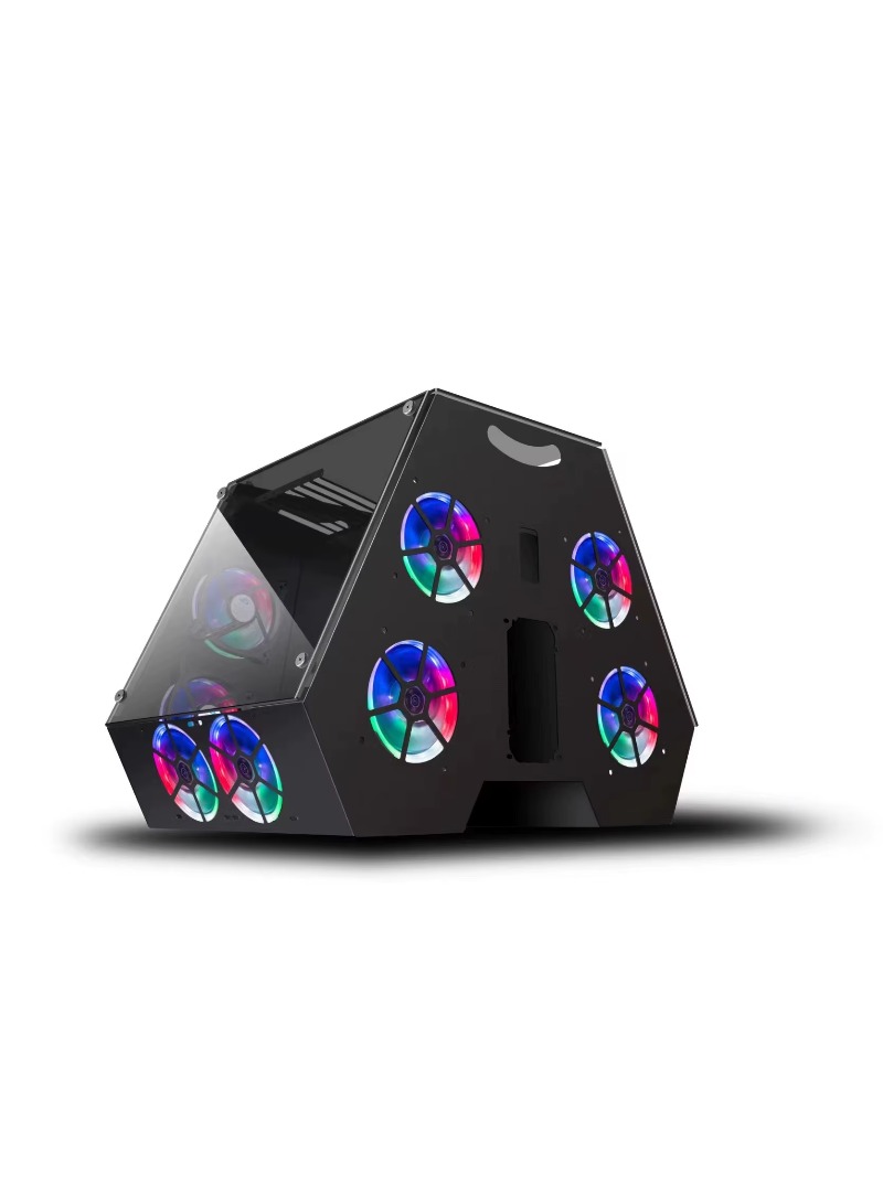E-sports Gaming PC Case with W - Esports Gaming Design recension och pris
