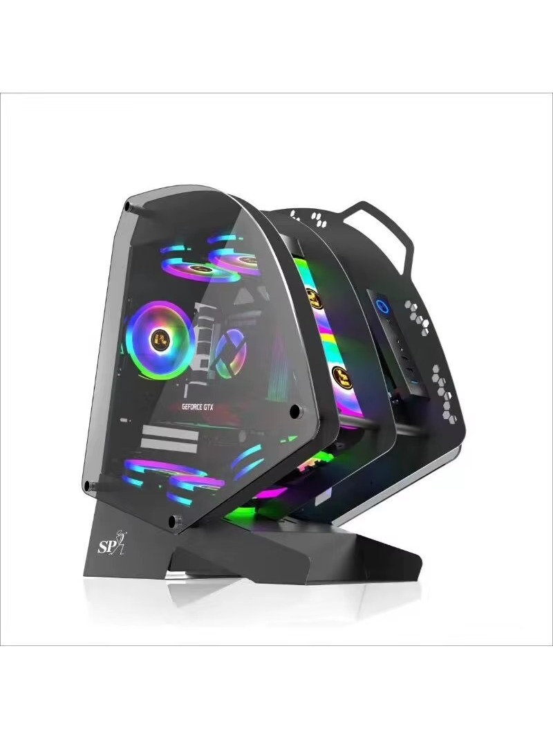 E-sports Gaming PC Case with W - Esports Gaming Design recension och pris