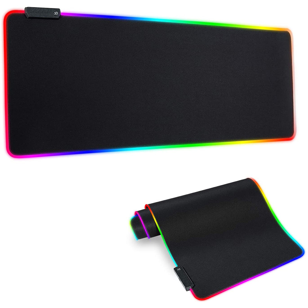 RGB Gaming Mouse Mat Pad - Lar - Mouse Pad Extended Rgb recension och pris