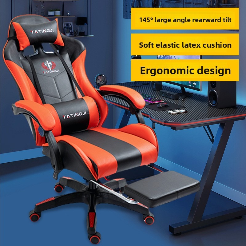 Ergonomic Gaming Chair Reclini - Esports Gaming Cafe recension och pris