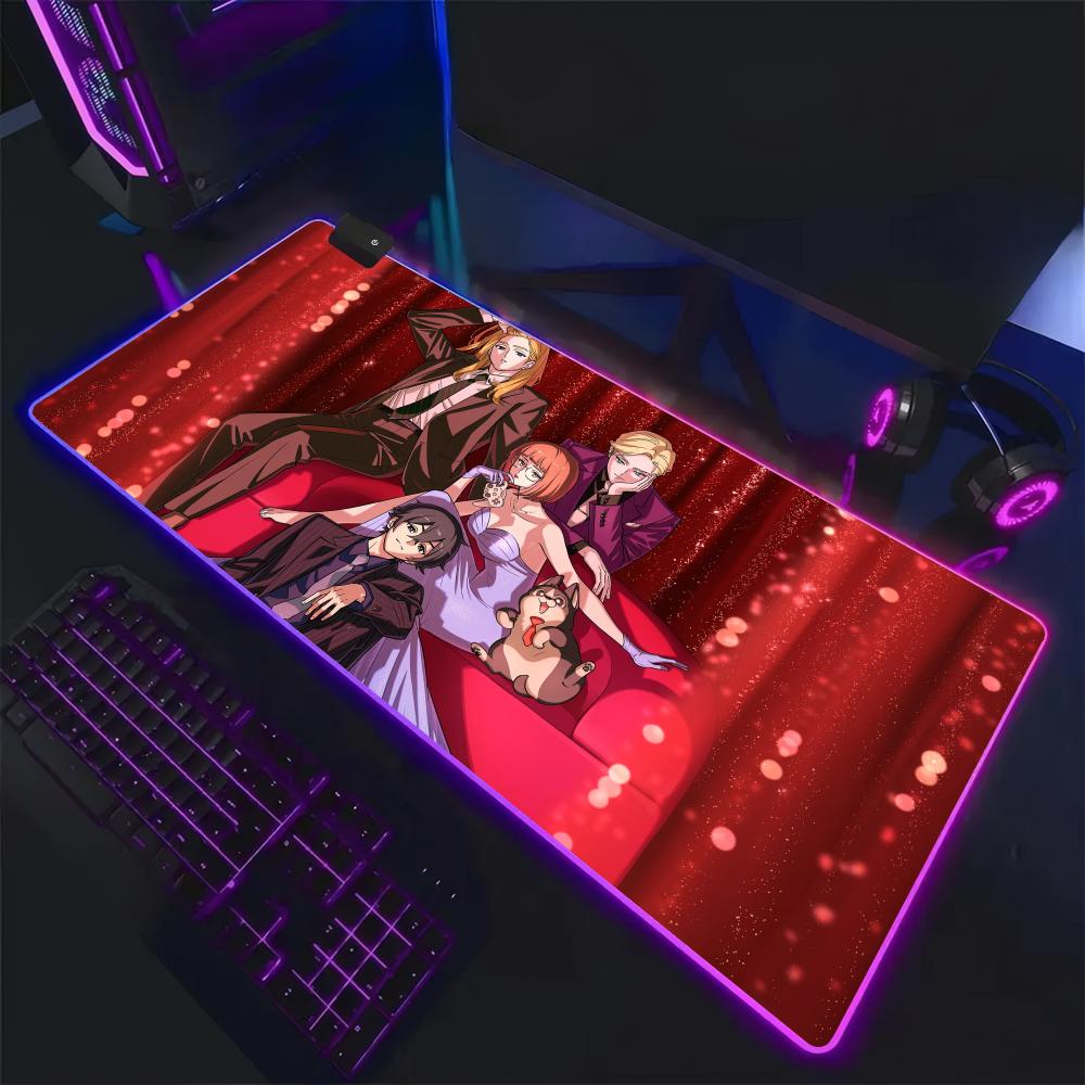 Let's Play Mouse Pad RGB,Gamin - Mouse Pad Extended Rgb recension och pris