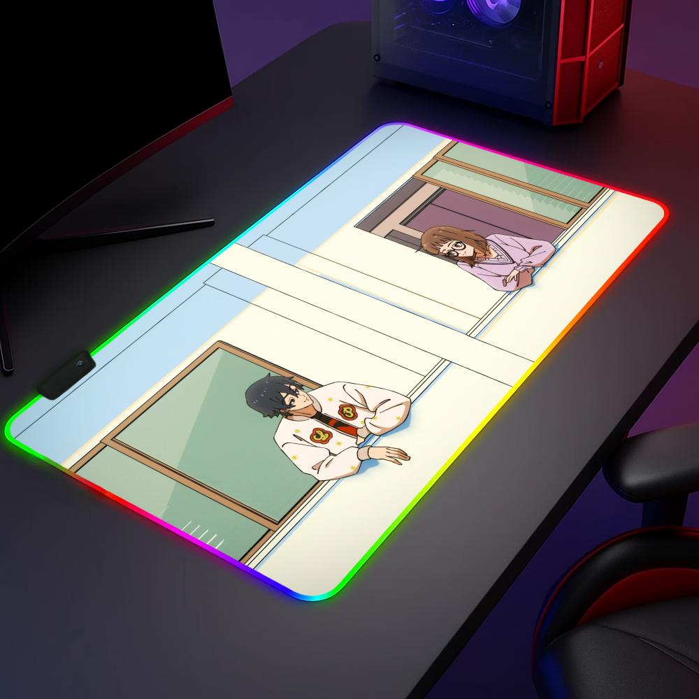Let's Play Mouse Pad RGB,Gamin - Mouse Pad Extended Rgb recension och pris