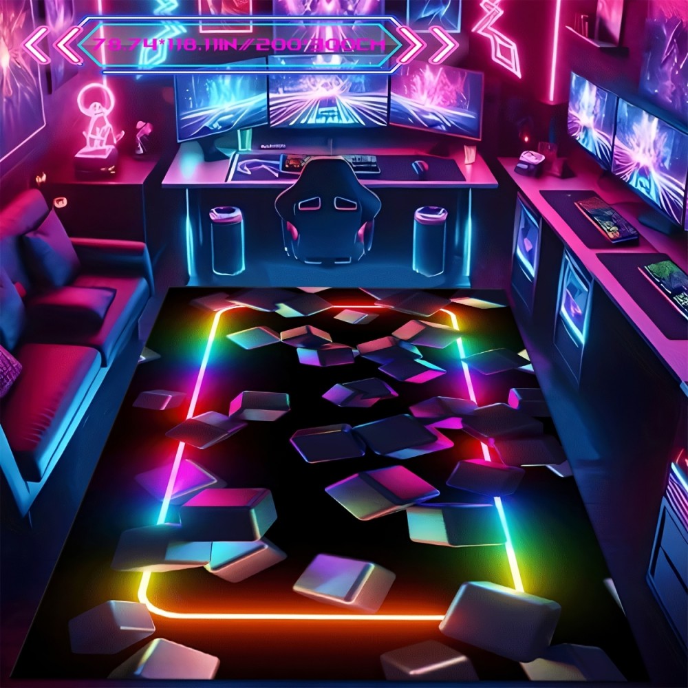 VIKAMA Gaming Mat Colorful Des - Esports Gaming Hotel recension och pris