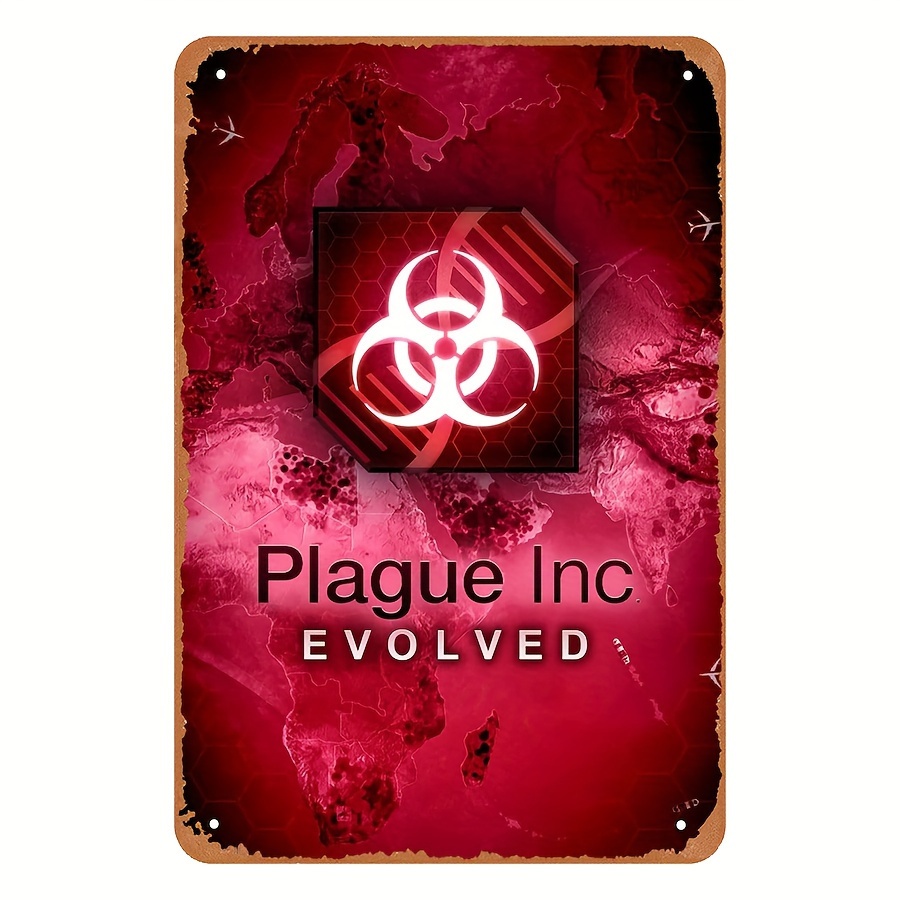 Vintage Style Plague Inc Evolv - Video Gaming & Esports Usd Acc recension och pris