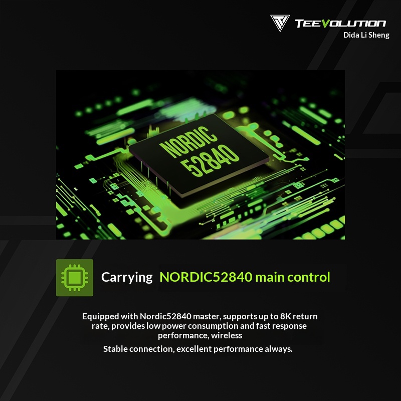 TEEVOLUTION Terra XD9PT E-spor - Esports Gaming Design recension och pris