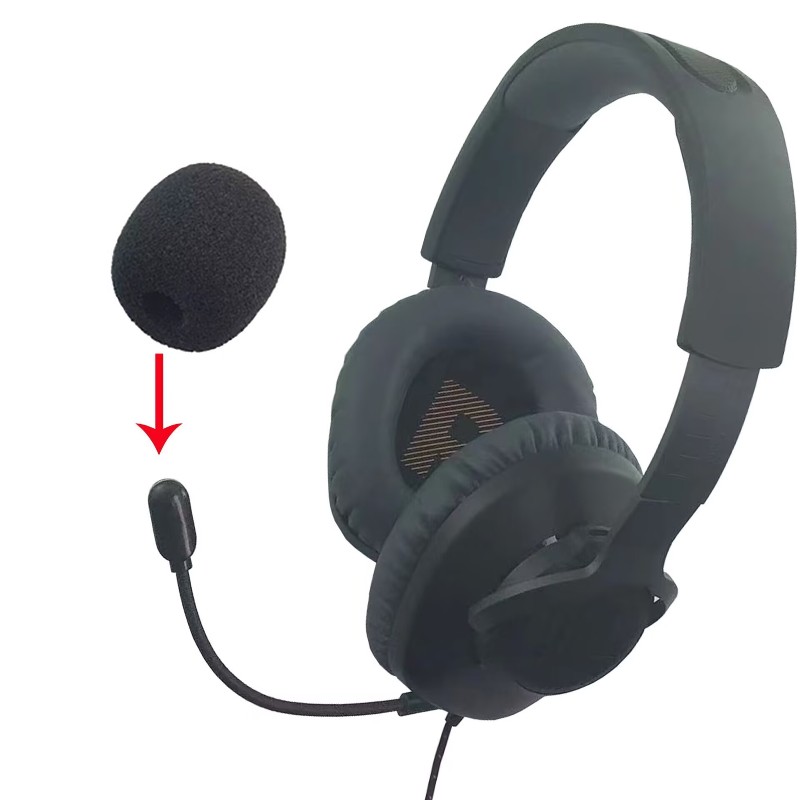 Replacement Microphone Boom De - Esports Wireless Gaming Headset recension och pris