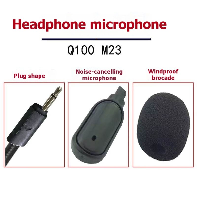 Replacement Microphone Boom De - Esports Wireless Gaming Headset recension och pris