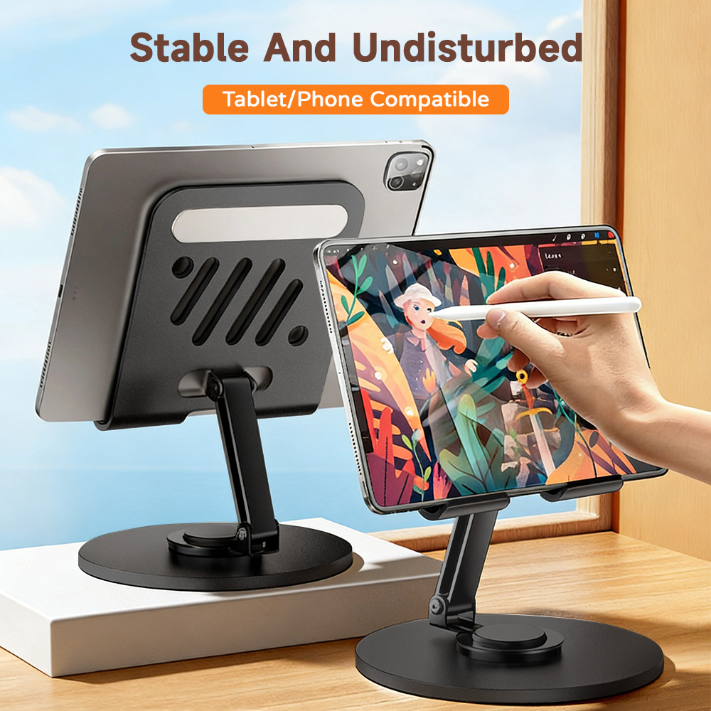 Metal Tablet Phone Stand 360 D - Esports Gaming Degree recension och pris