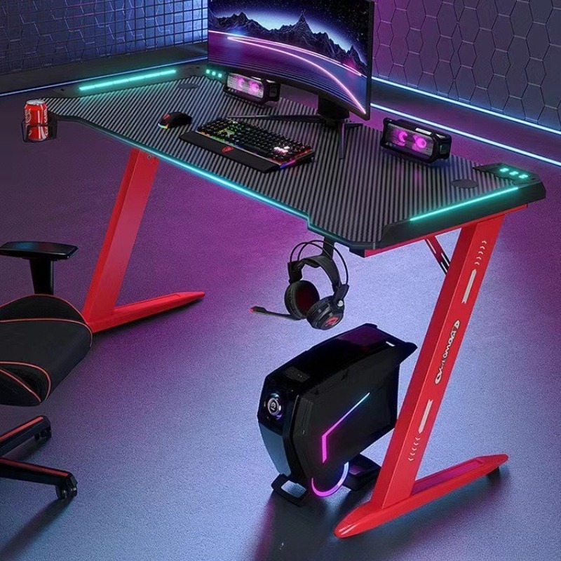 Rgb Carbon Fiber Ambient Light - Esports Gaming Cafe recension och pris