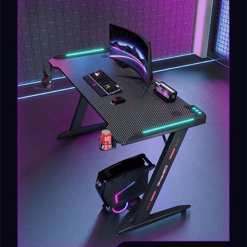 Rgb Carbon Fiber Ambient Light - Esports Gaming Cafe recension och pris