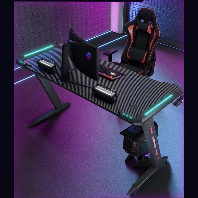 Rgb Carbon Fiber Ambient Light - Esports Gaming Cafe recension och pris