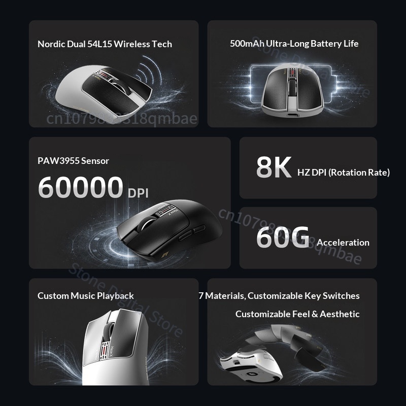 IPI HAZEX Wireless Three Mode  - Esports Gaming Design recension och pris