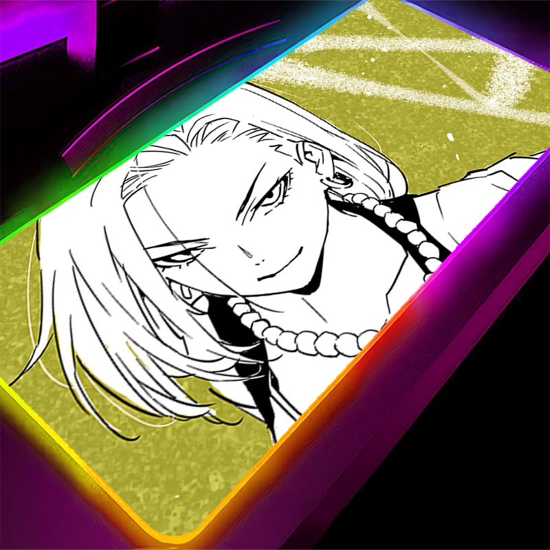 RGB Mouse Pad Dragon Ball Andr - Mouse Pad Extended Rgb recension och pris