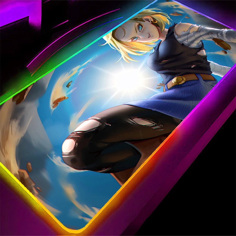 RGB Mouse Pad Dragon Ball Andr - Mouse Pad Extended Rgb recension och pris