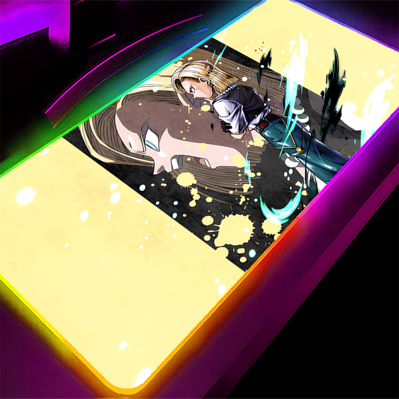 RGB Mouse Pad Dragon Ball Andr - Mouse Pad Extended Rgb recension och pris