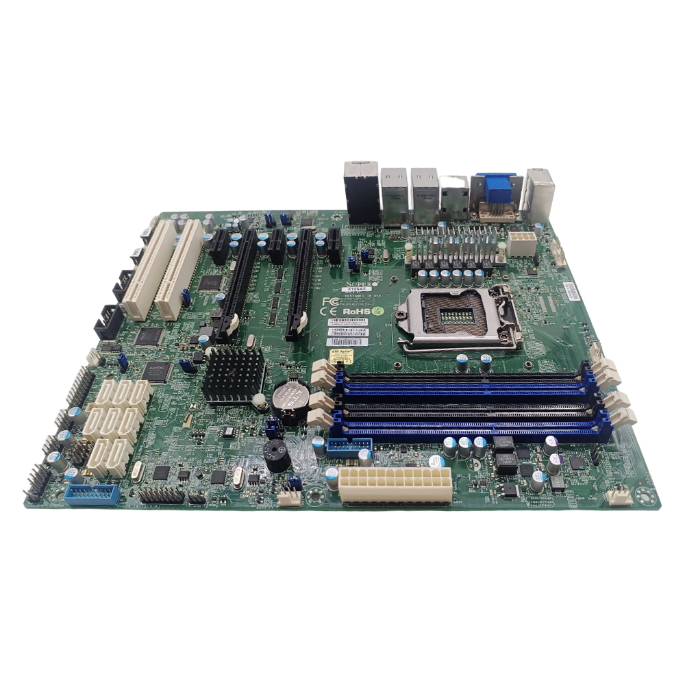 Supermicro X10SAE Motherboard  - Intel Cpu Core I5 recension och pris