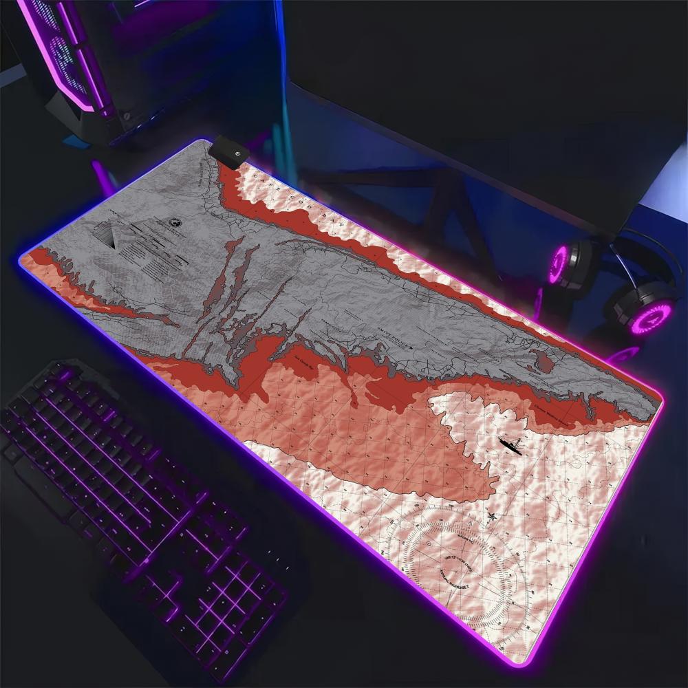 Jaws Movie Ocean S Mouse Pad R - Mouse Pad Extended Rgb recension och pris