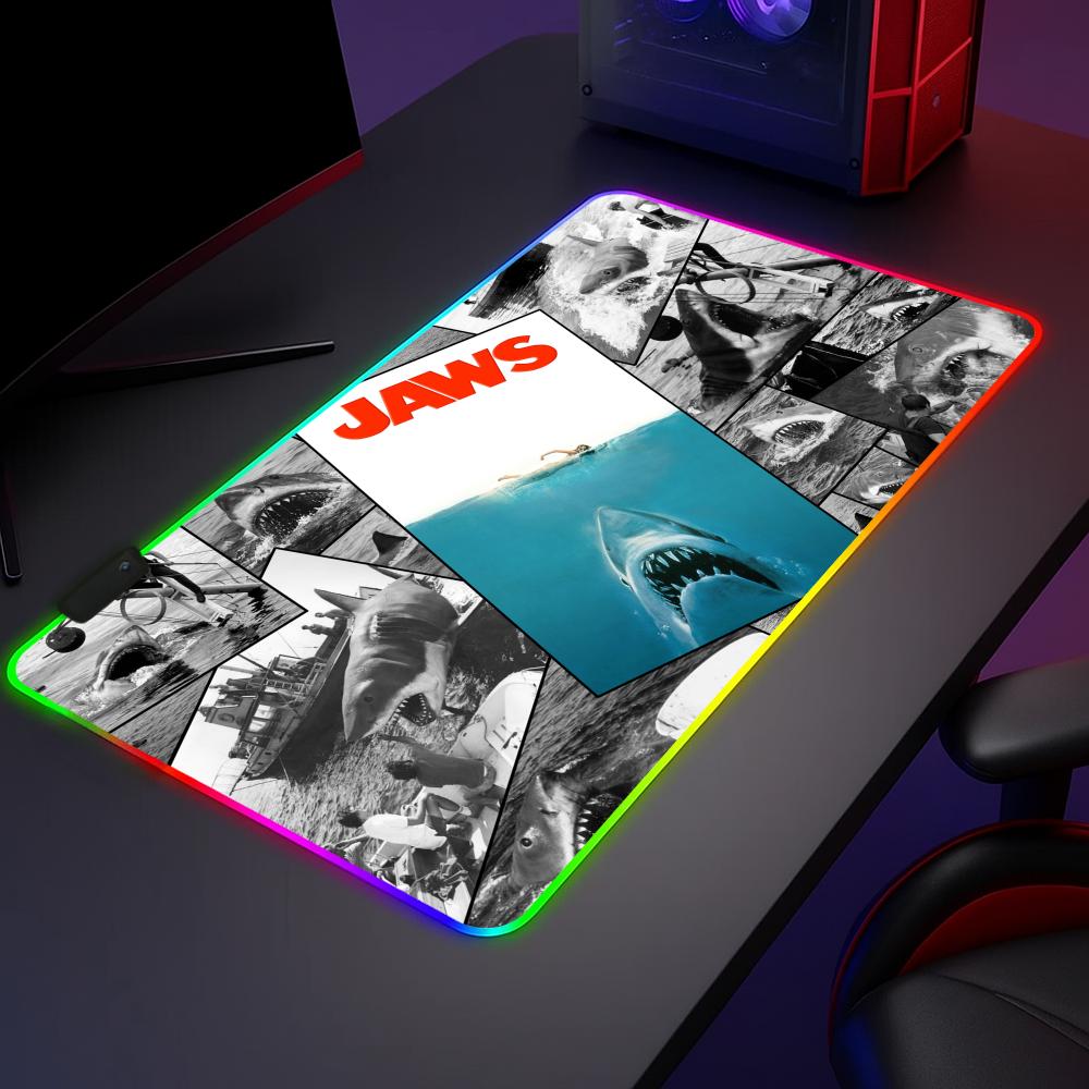 Jaws Movie Ocean S Mouse Pad R - Mouse Pad Extended Rgb recension och pris