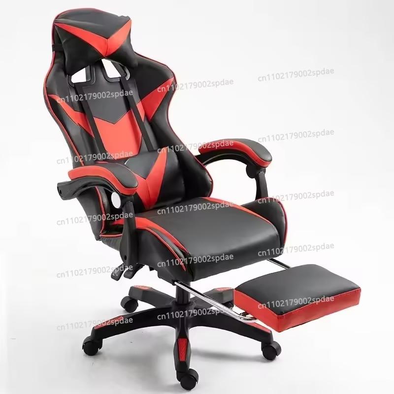 #Gaming chair with footrest, h - Esports Gaming Cafe recension och pris