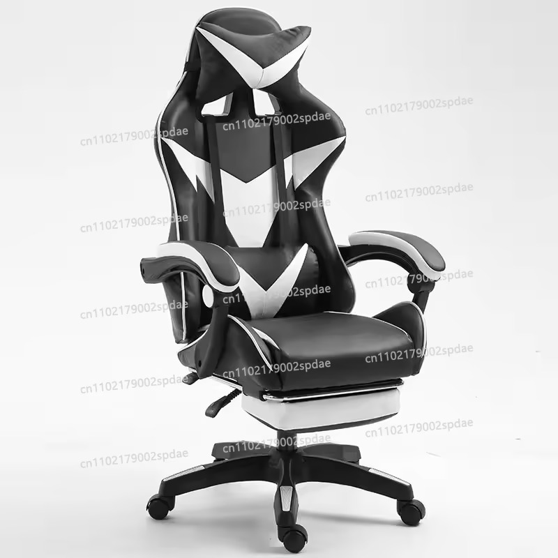 #Gaming chair with footrest, h - Esports Gaming Cafe recension och pris