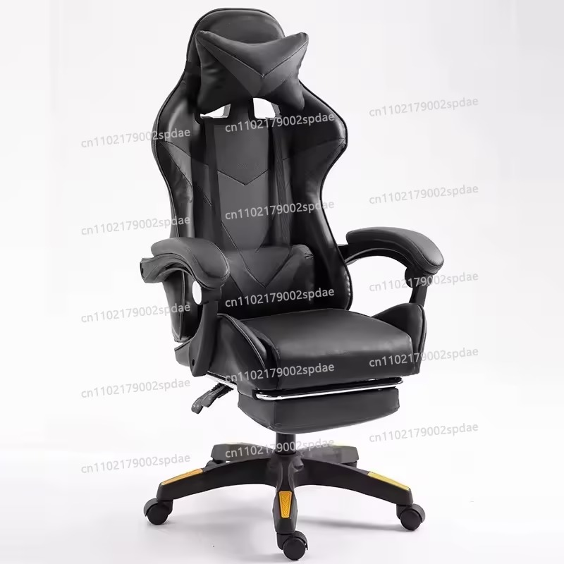 #Gaming chair with footrest, h - Esports Gaming Cafe recension och pris