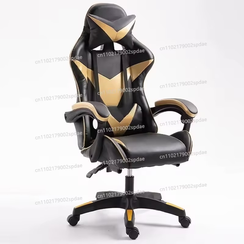#Gaming chair with footrest, h - Esports Gaming Cafe recension och pris