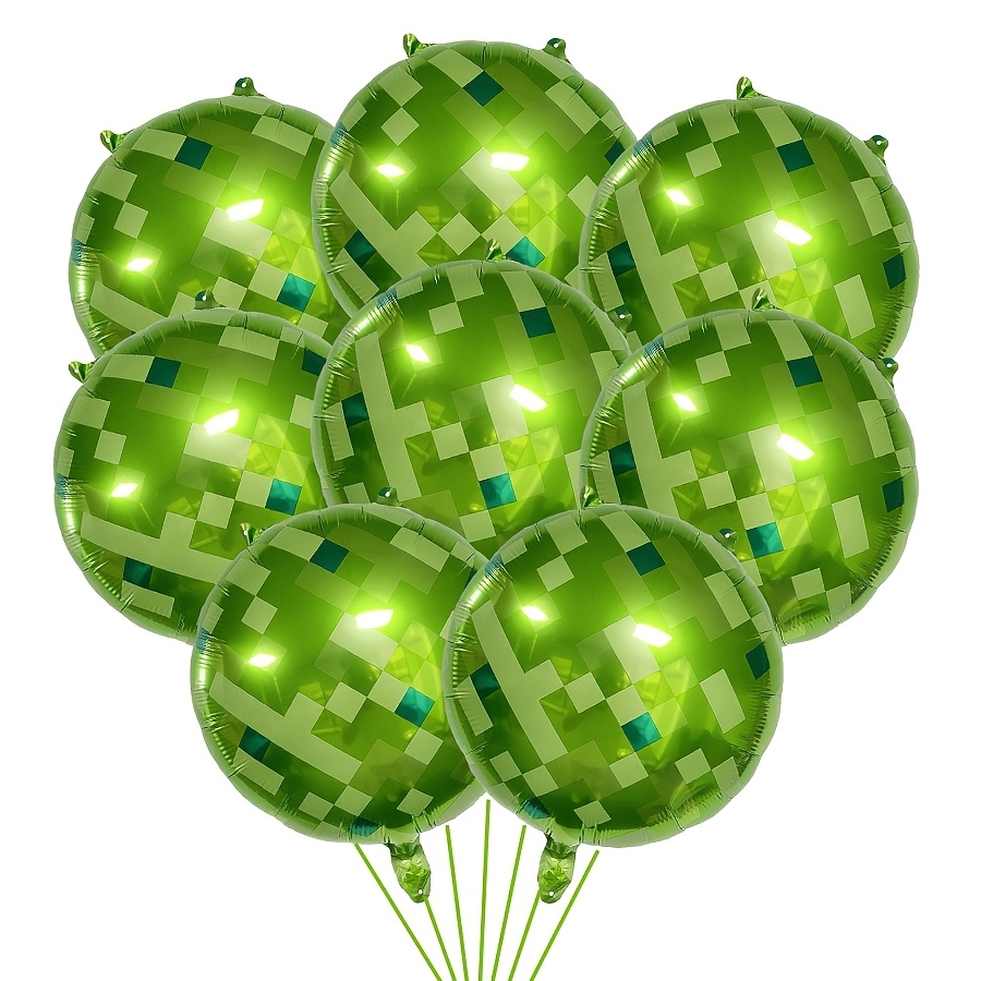 Pixel Green Balloon Set - Game - Esports Gaming Events recension och pris