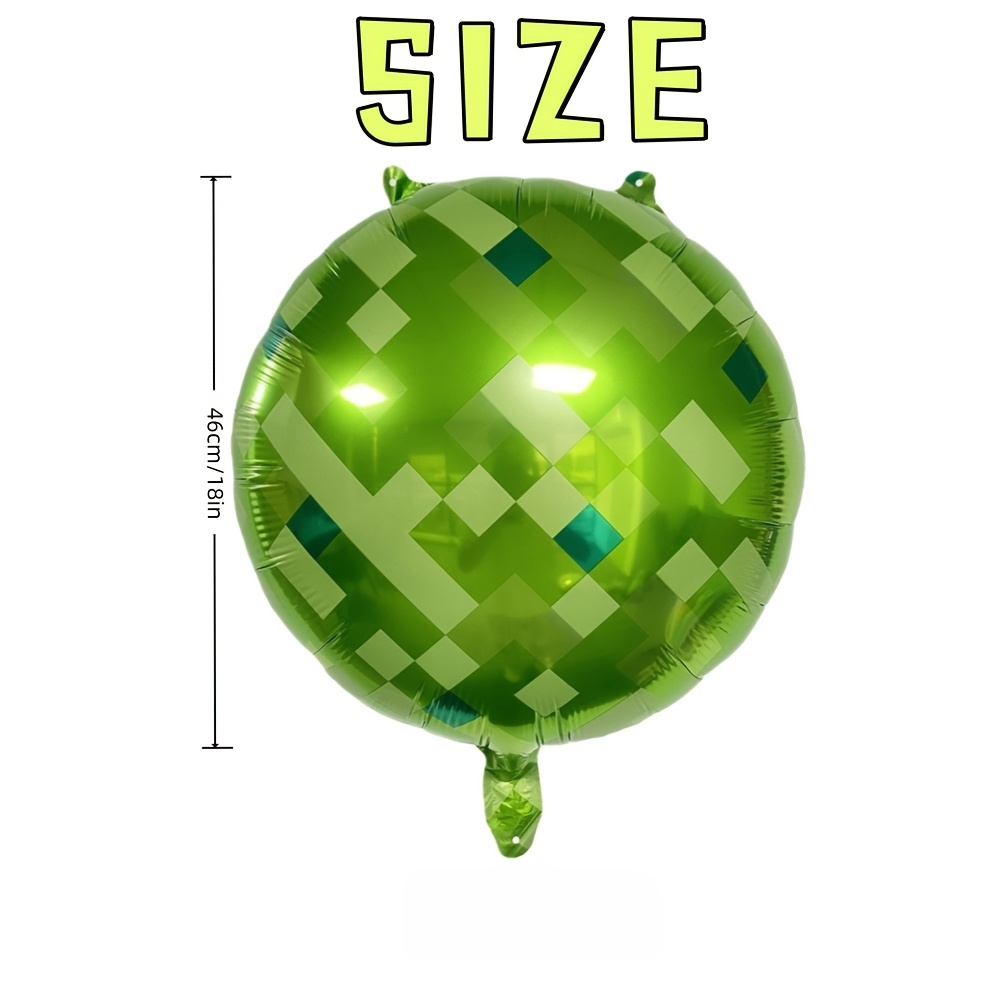 Pixel Green Balloon Set - Game - Esports Gaming Events recension och pris