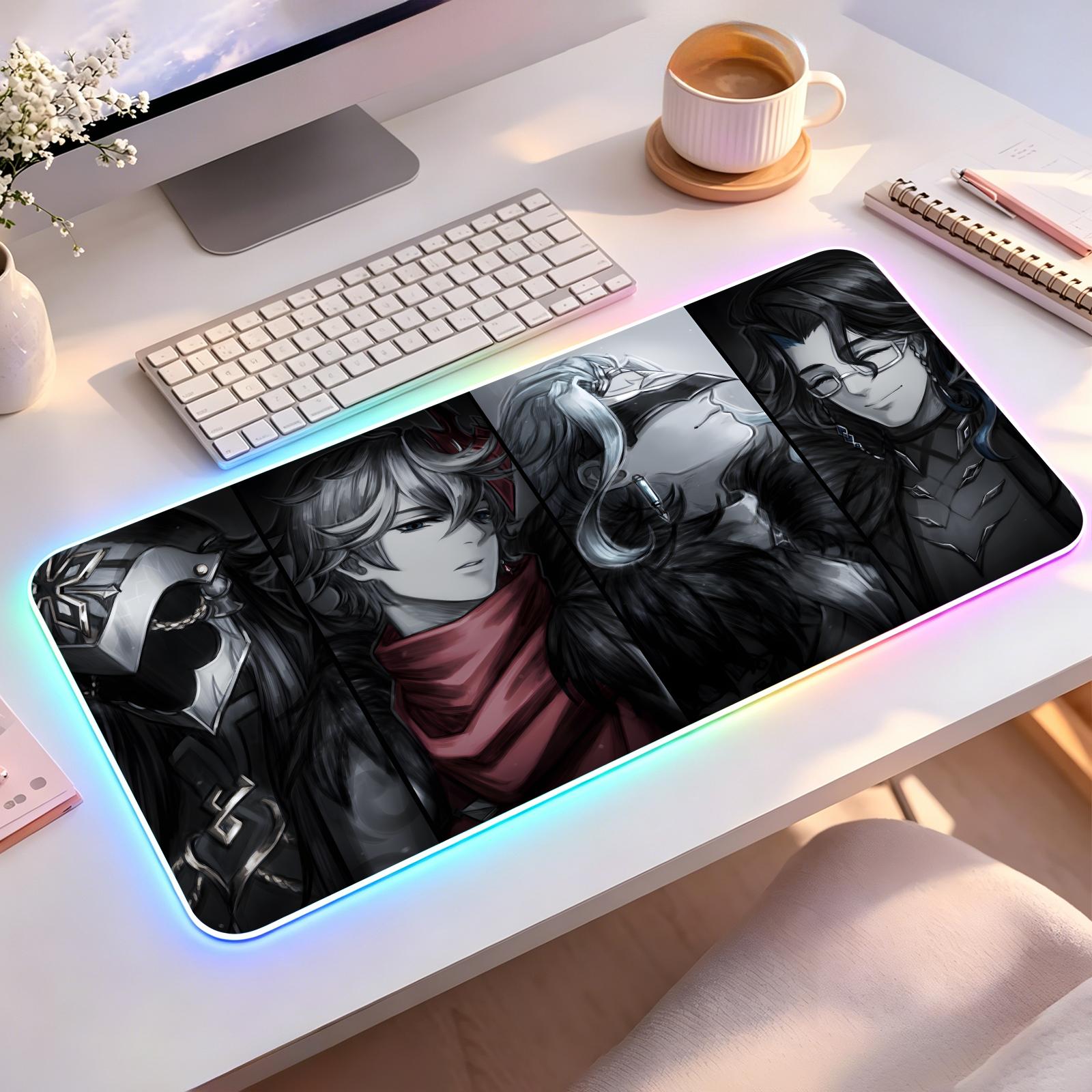 Large RGB backlit esports gami - Mouse Pad Extended Rgb recension och pris