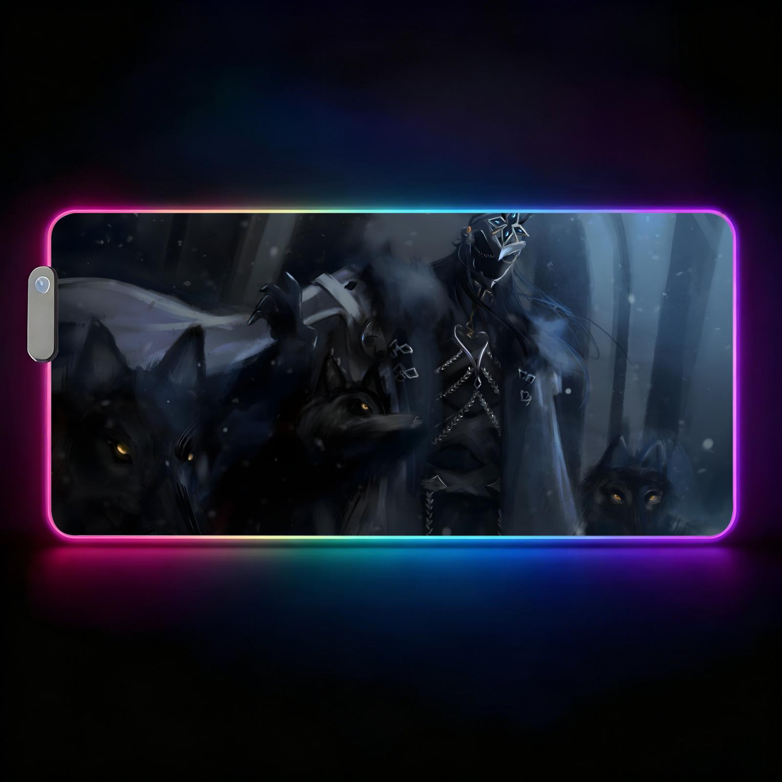 Large RGB backlit esports gami - Mouse Pad Extended Rgb recension och pris
