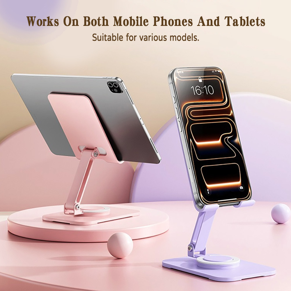 360 Rotatable Metal Phone Tabl - Esports Gaming Degree recension och pris