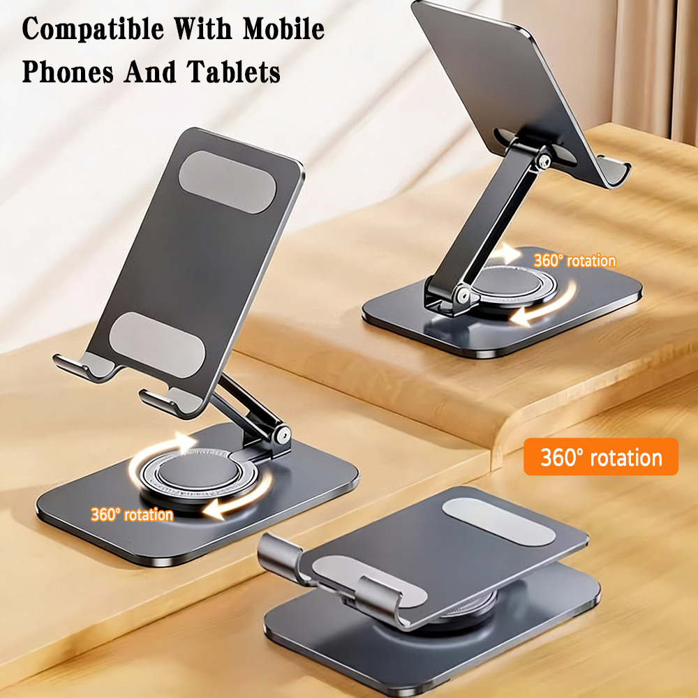 360 Rotatable Metal Phone Tabl - Esports Gaming Degree recension och pris