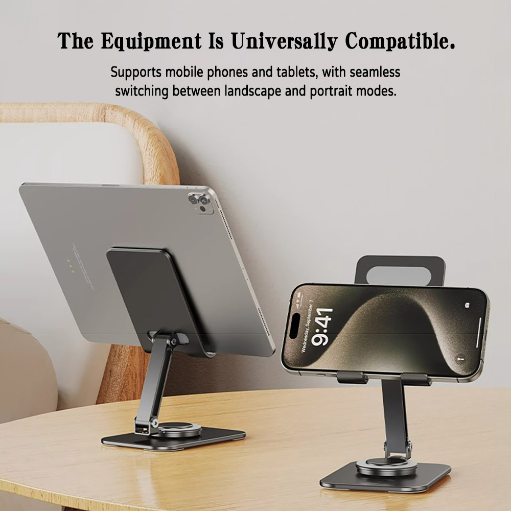 360 Rotatable Metal Phone Tabl - Esports Gaming Degree recension och pris
