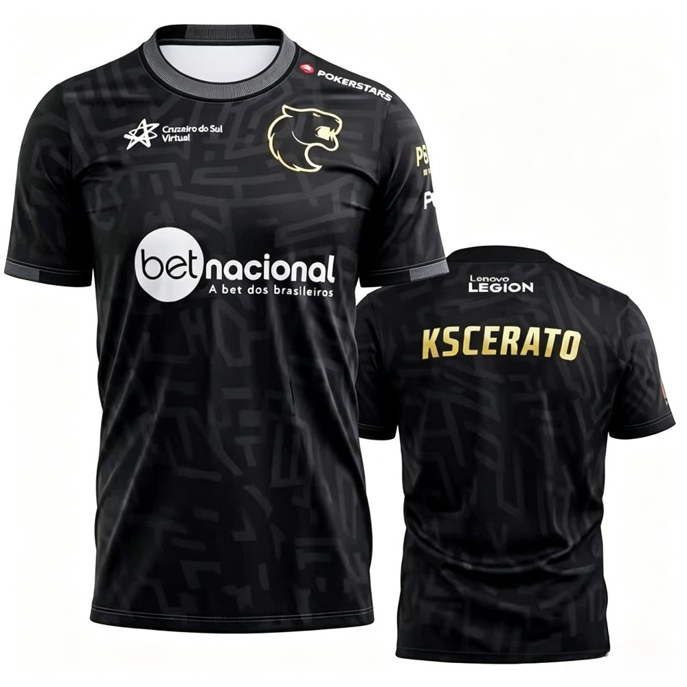 FURIA Esports Jersey CSGO Pro  - Esports Gaming Teams recension och pris