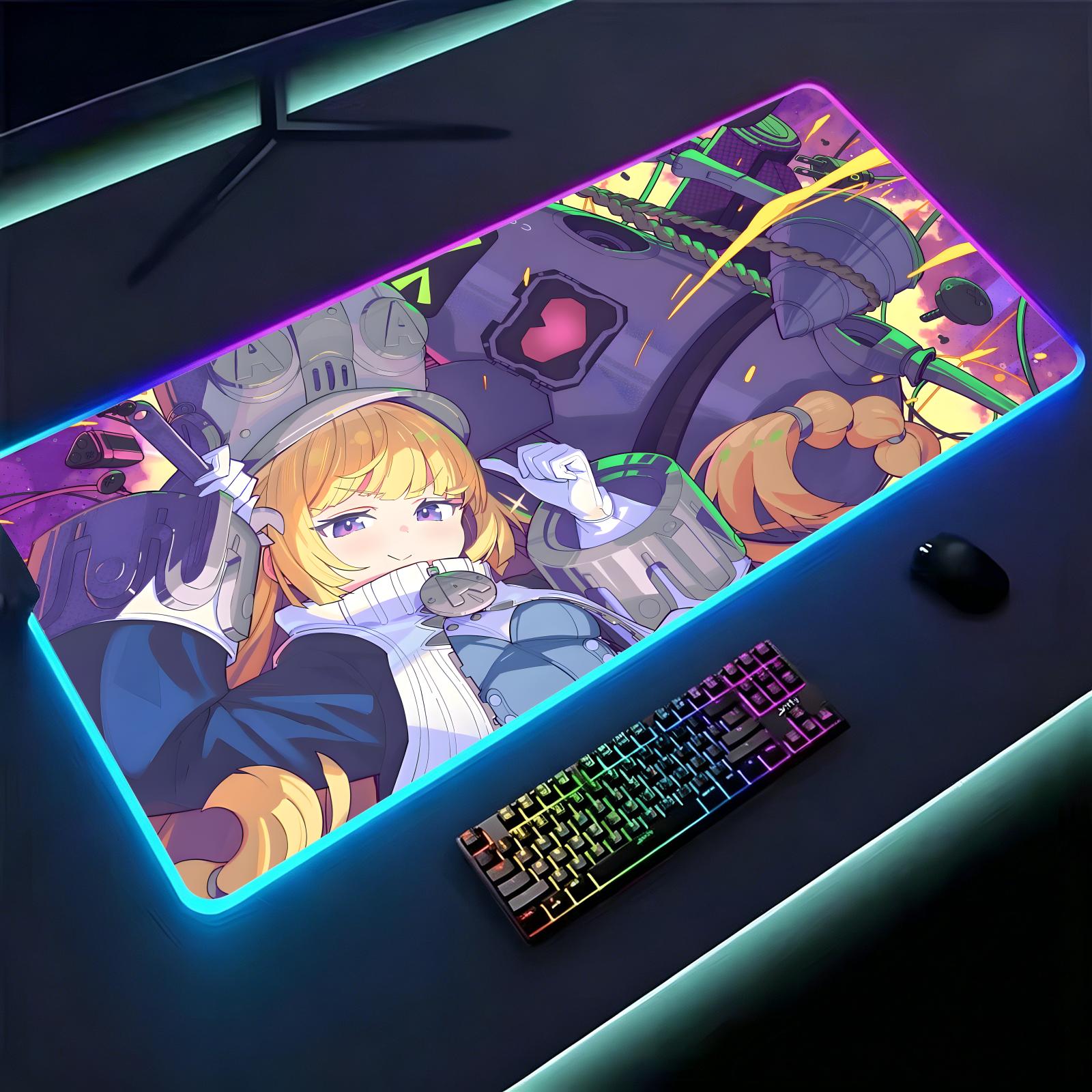 Zenless Zone Zero Norma Hollow - Mouse Pad Extended Rgb recension och pris