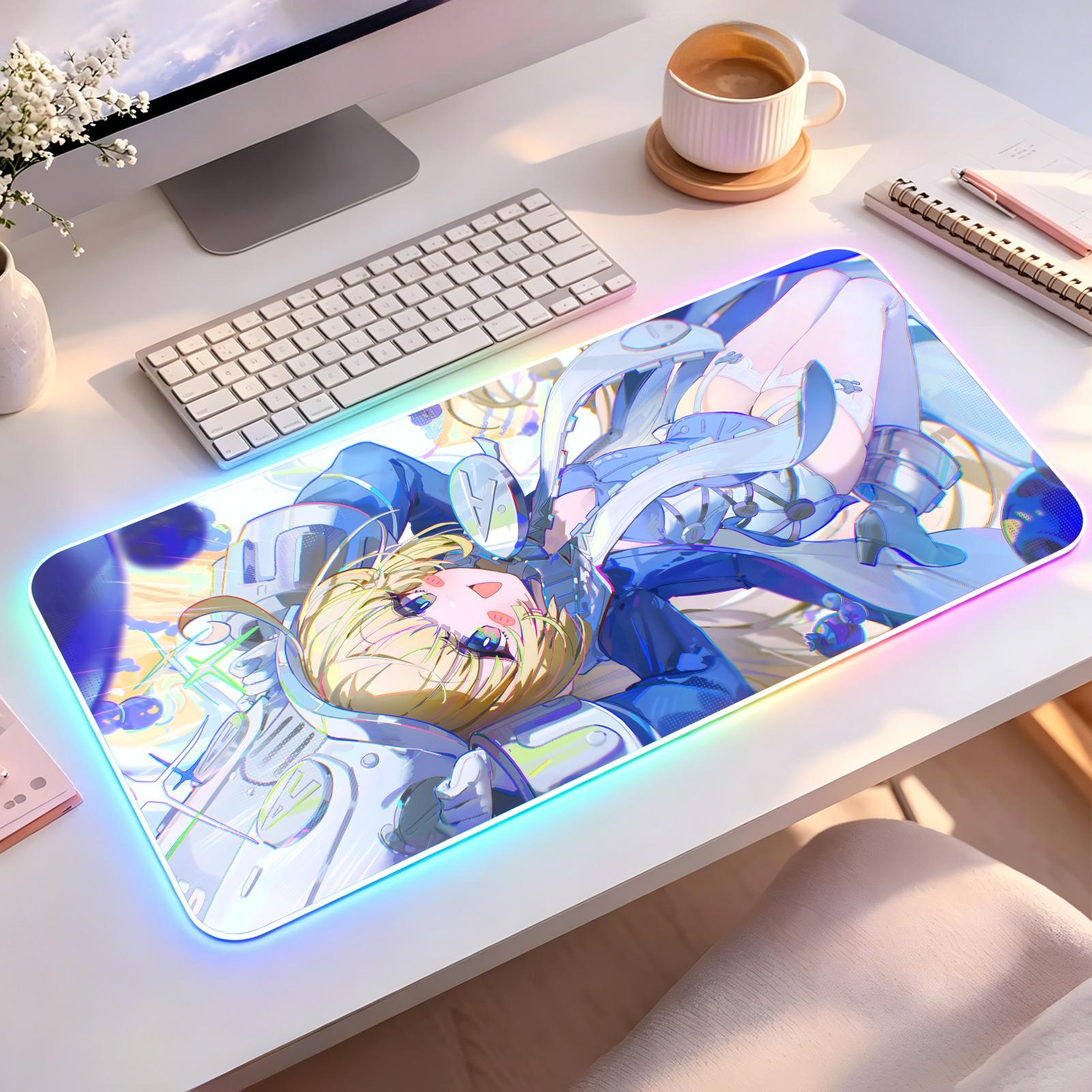 Zenless Zone Zero Norma Hollow - Mouse Pad Extended Rgb recension och pris