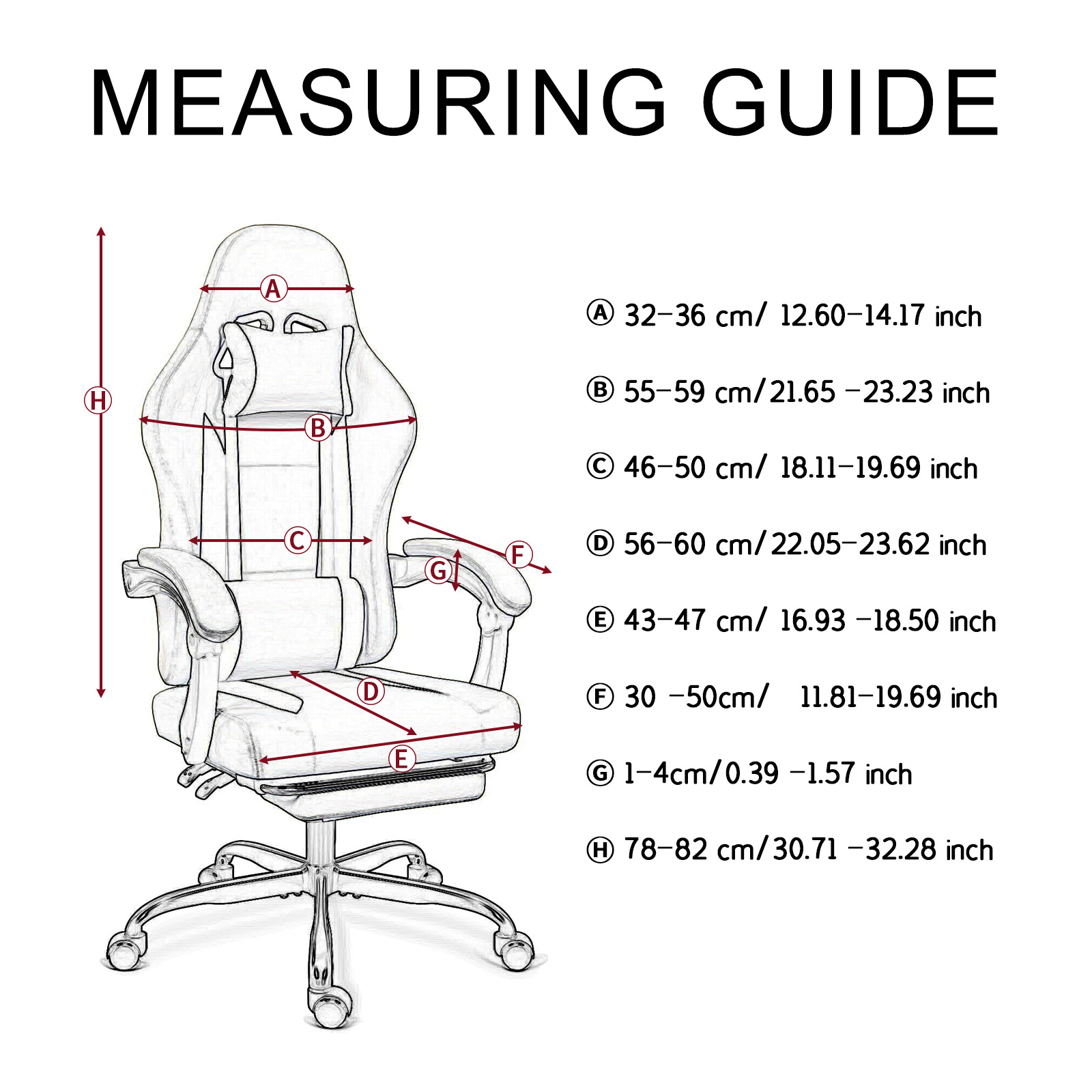 1pc Leaf E-sports Gaming Chair - Esports Gaming Hotel recension och pris
