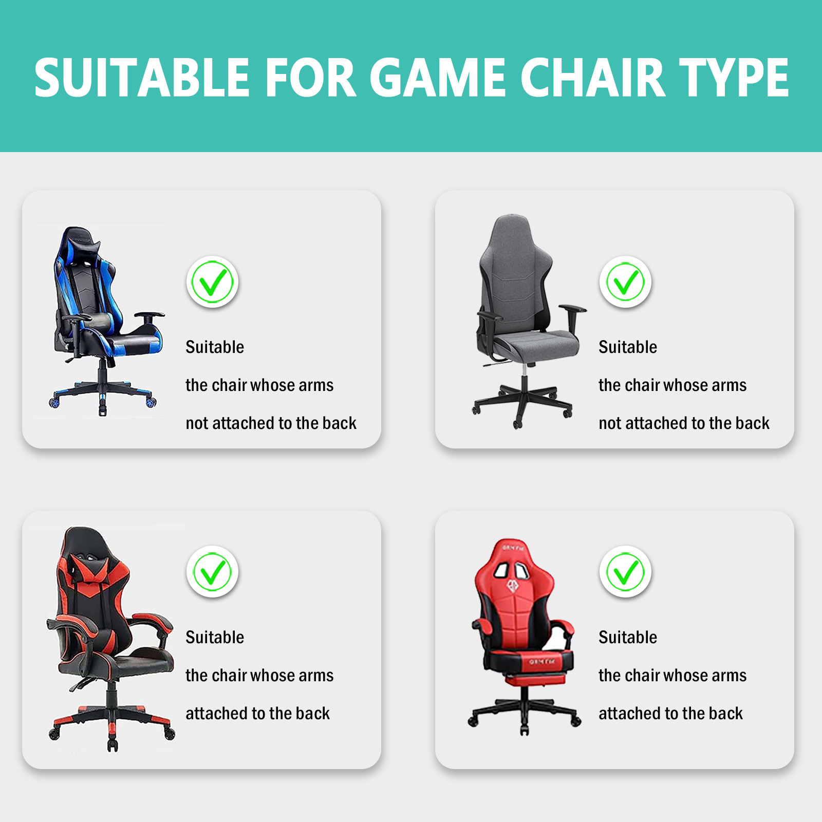 1pc Leaf E-sports Gaming Chair - Esports Gaming Hotel recension och pris