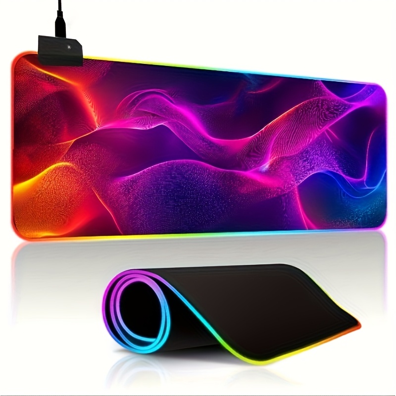 RGB LED Colorful Wave Large Ga - Mouse Pad Extended Rgb recension och pris