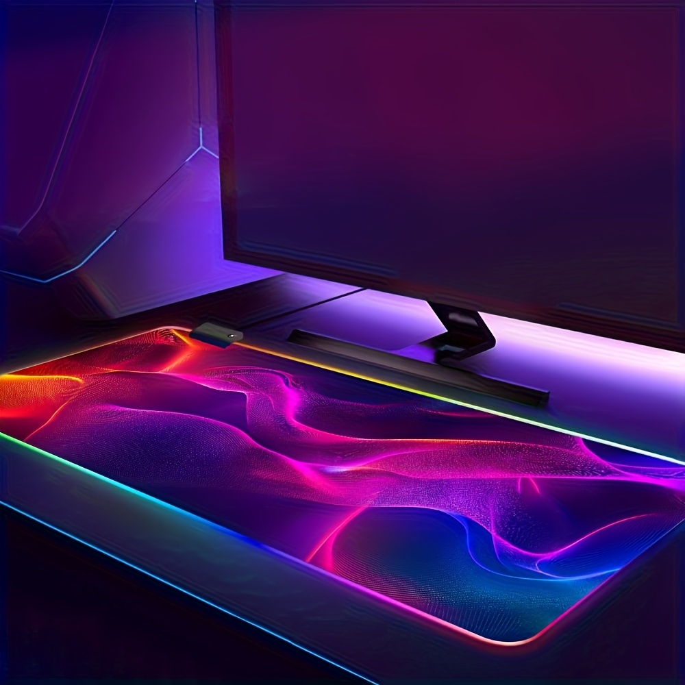 RGB LED Colorful Wave Large Ga - Mouse Pad Extended Rgb recension och pris