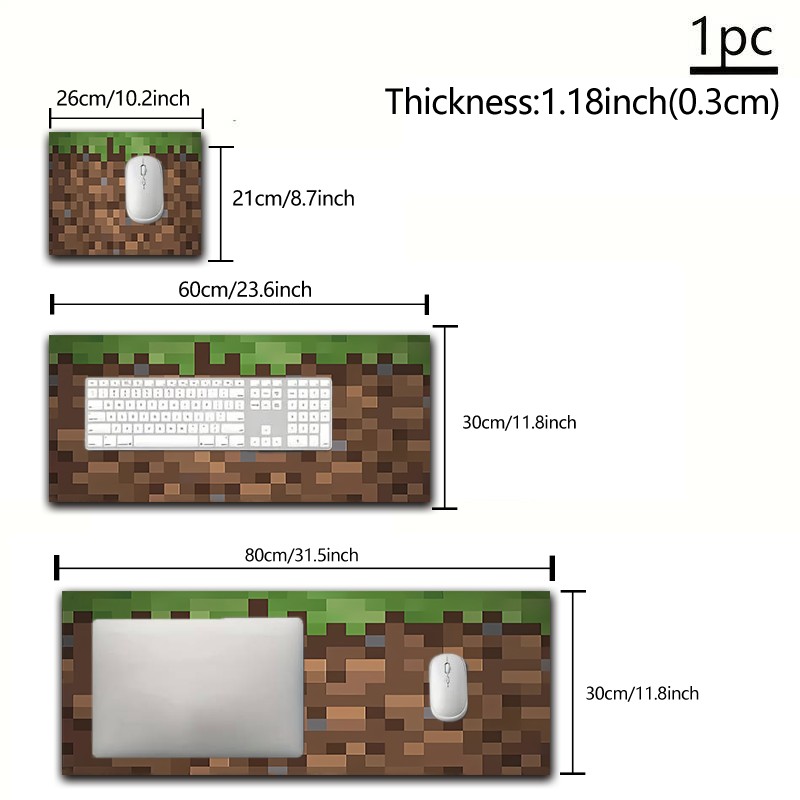 1pc Diatom Mud Material, Pixel - Esports Gaming Design recension och pris