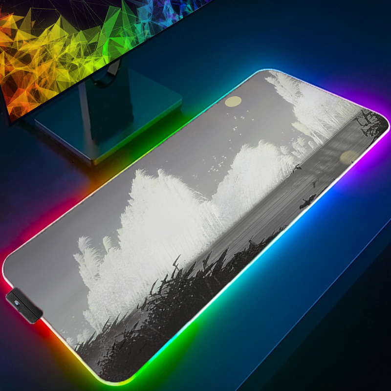 RGB LED Mouse Pad Multi Size G - Mouse Pad Extended Rgb recension och pris