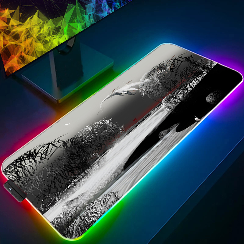 RGB LED Mouse Pad Multi Size G - Mouse Pad Extended Rgb recension och pris